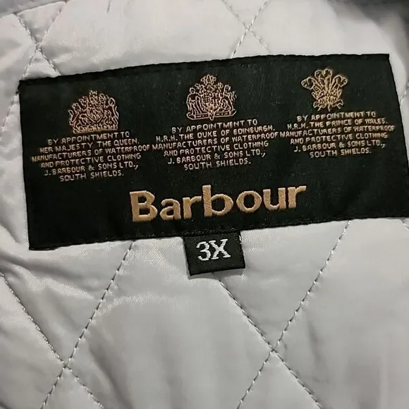Barbour Nwt Annandale Quilted Jacket - Picture 8 of 10